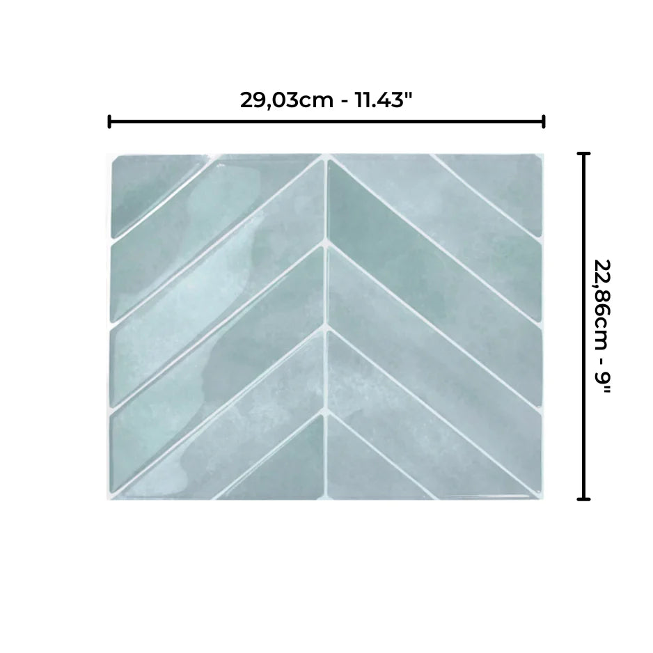 Plaktegels- Terra - Taghazout