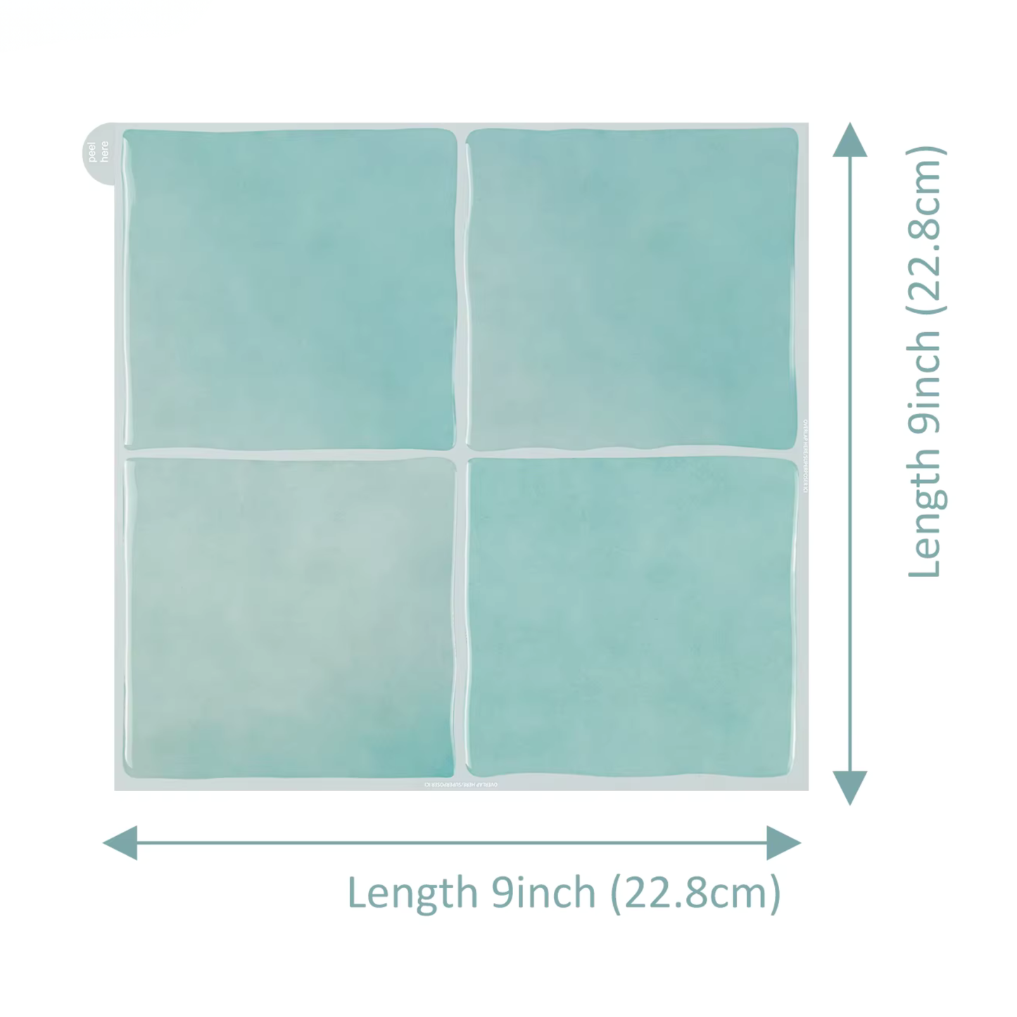 Plaktegels - Taverno - Lagos