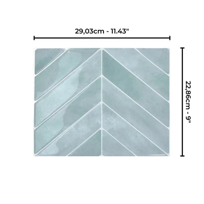 Plaktegels- Terra - Taghazout