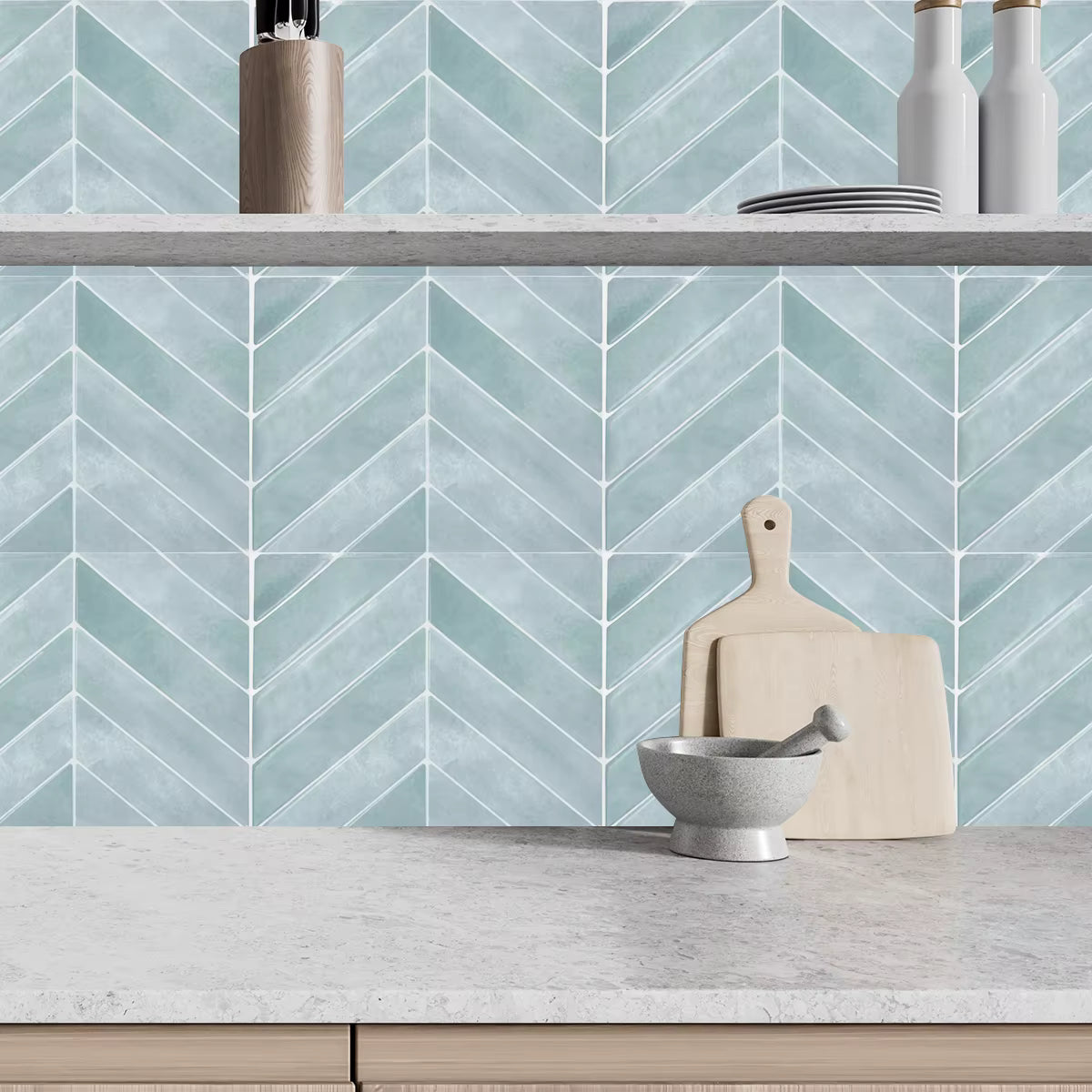 Plaktegels- Terra - Taghazout