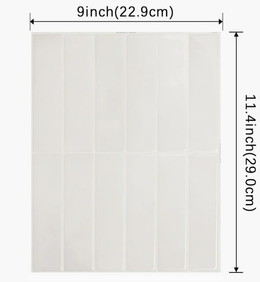 Sample Muraio - Luca - Wit  (1 sticker)